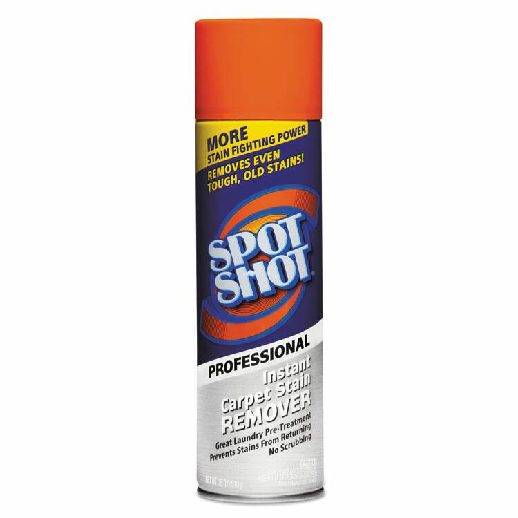 Wd-40 00993 (009934) Spot Shot 18OZ Pro Instant Carpet Stain Remover 12CT O/S