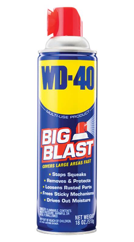 WD-40 49009 (490095) 18 OZ MULTI-USE BIG BLAST AER O/S 12PK