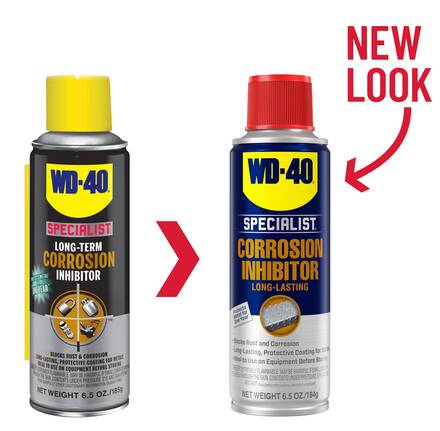 WD-40 30003 (300035) SPECIALIST CORROSION INHIBITOR 6.5OZ 6PK