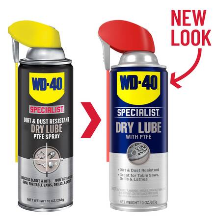 WD-40 30005 (300059) Specialist Dry Lube 10oz