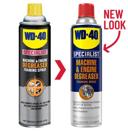 WD-40 30007 (300070) SPECIALIST DEGREASER 18OZ 4CT O/S