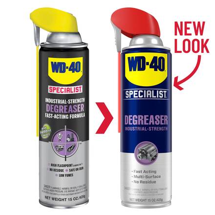 WD-40 30028 (300280) Specialist Industrial Strength Degreaser 15oz 6ct