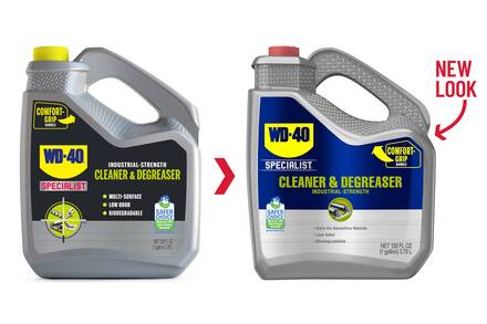 WD-40 30036 (300363) SPECIALIST CLEANER & DEGREASER 1 GAL LIQ 4 CT