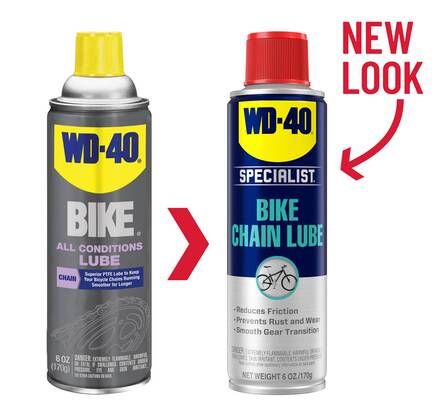 WD-40 39023 (390234) Specialist Bike 6oz All Conditions Lube 6ct