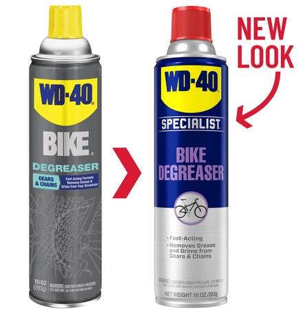 WD-40 39024 (390241) SPECIALIST BIKE 10OZ CLEANER & DEGREASER 6CT