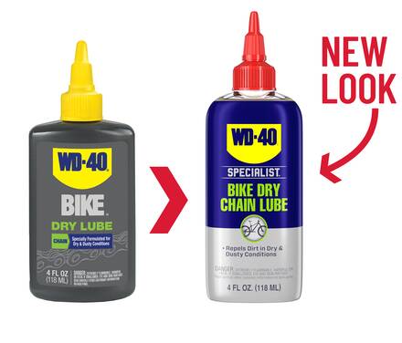 WD-40 39001 (390012) Specialist Bike Dry Chain Lube 12ct