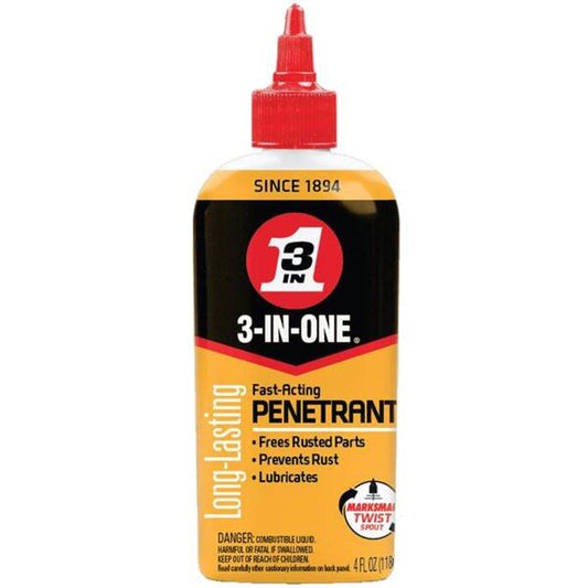 3-IN-ONE (120015) 4 OZ PENETRANT DRIP OIL 12 CT