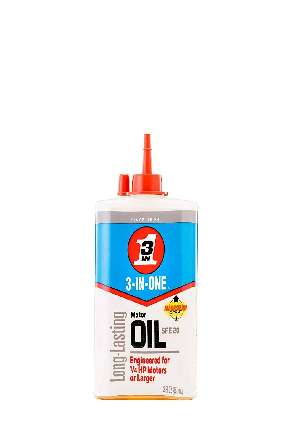 3-In-One (101456) 3 FL oz Liquid Motor Oil O/S 24Pk