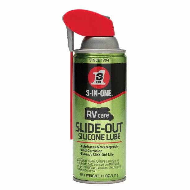 3-In-One (120084) 11oz RV Slide Out Silicone 6ct