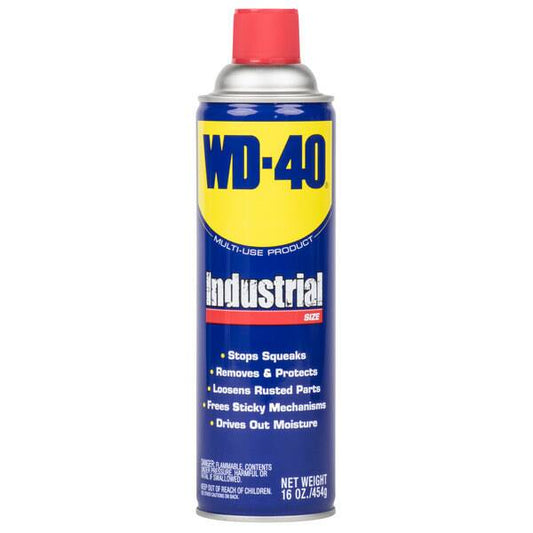 WD-40 49008 (490088) Heavy-Duty Lubricant, 16 oz Aerosol 12PK