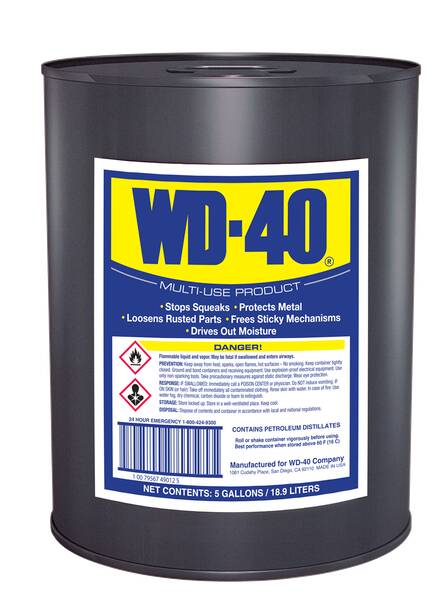 WD-40 49012 MULTI-USE PRODUCT, 5 GALLON