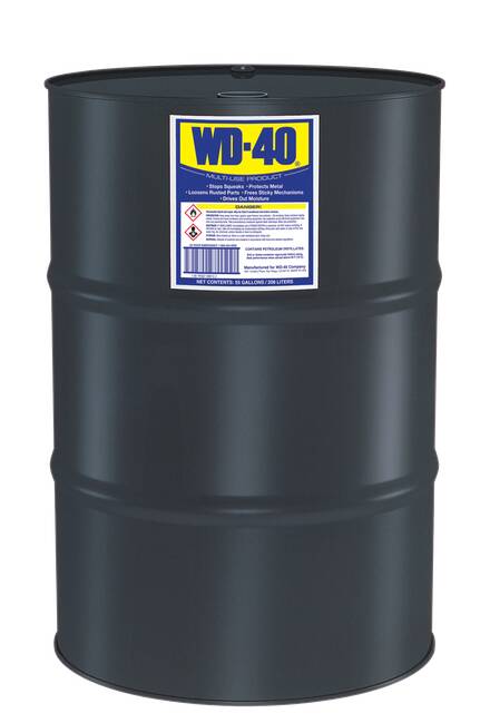 WD-40 49013 MULTI-USE PRODUCT, 55 GALLON