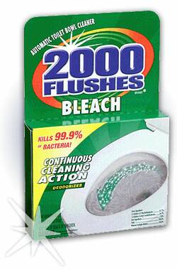 WD-40 29007 (290071) 2000 FLUSHES 35GR CHLORINE ATBC 12PK