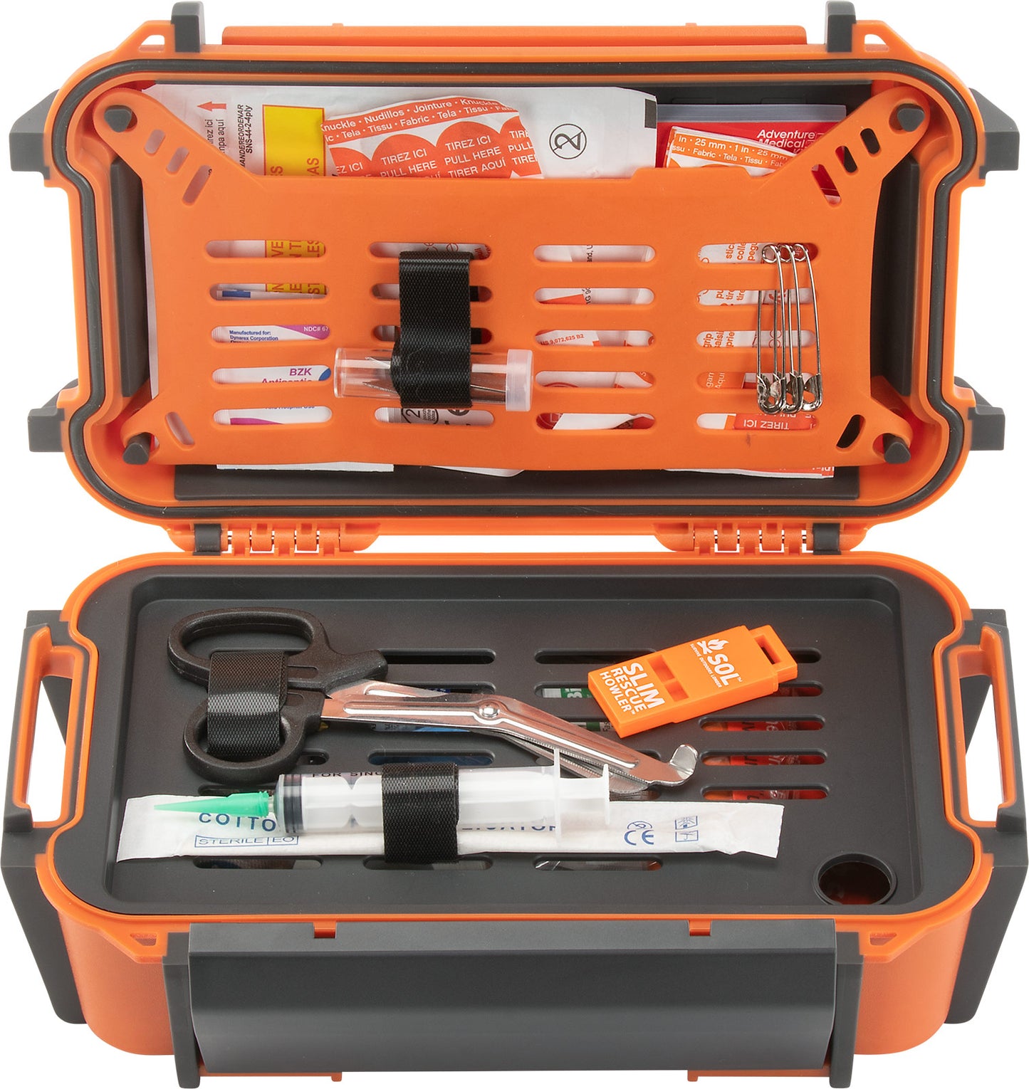 Pelican Ruck Case R60 Orange