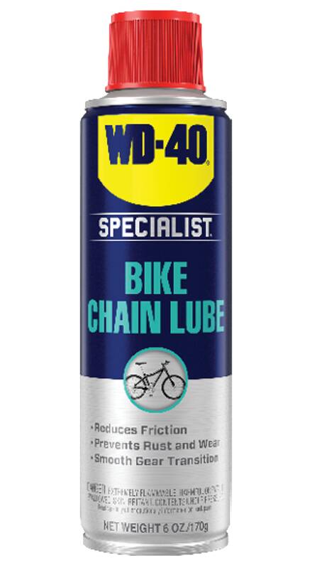 WD-40 39023 (390234) Specialist Bike 6oz All Conditions Lube 6ct