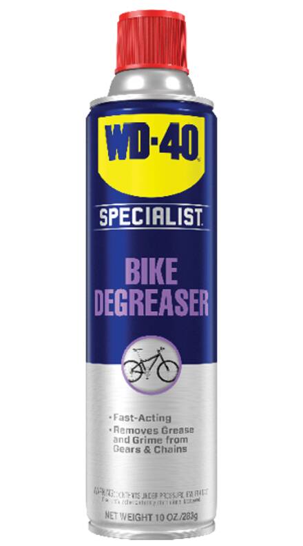 WD-40 39024 (390241) SPECIALIST BIKE 10OZ CLEANER & DEGREASER 6CT