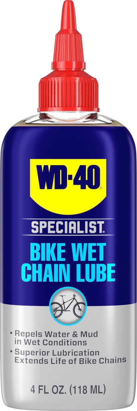 WD-40 39000 (390005) Specialist Bike 4oz Chain Lubricant-Wet 12ct