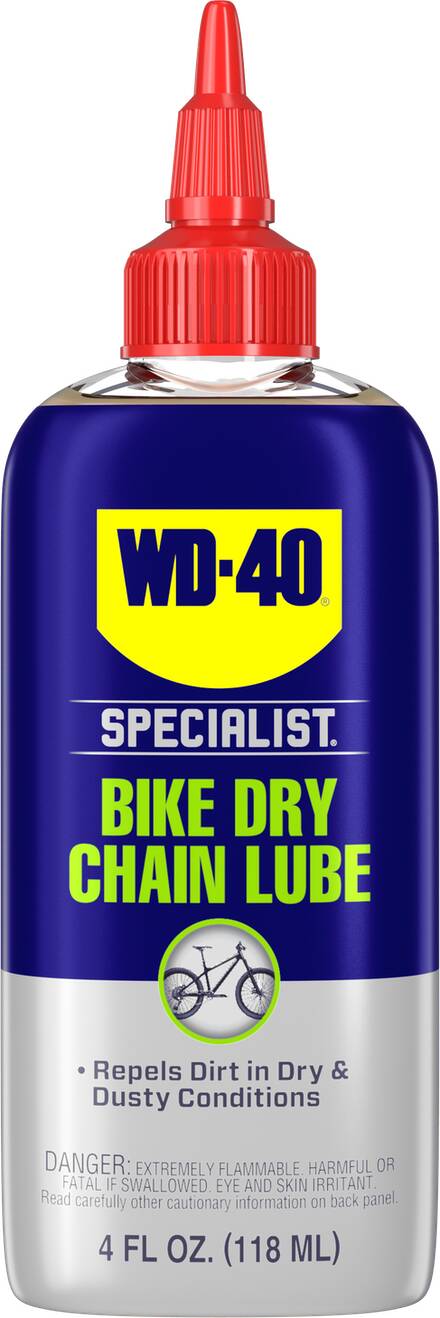 WD-40 39001 (390012) Specialist Bike Dry Chain Lube 12ct