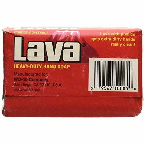 WD-40 10086 (10186) LAVA 5.75 OZ BAR TWIN O/S 12 PK