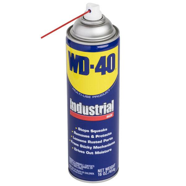 WD-40 49008 (490088) Heavy-Duty Lubricant, 16 oz Aerosol 12PK