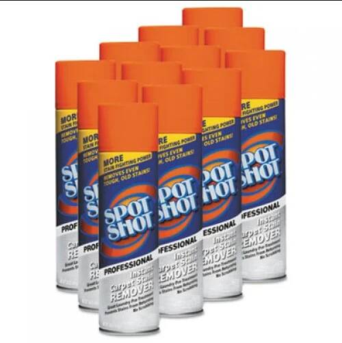 Wd-40 00993 (009934) Spot Shot 18OZ Pro Instant Carpet Stain Remover 12CT O/S