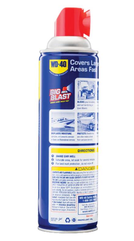 WD-40 49009 (490095) 18 OZ MULTI-USE BIG BLAST AER O/S 12PK