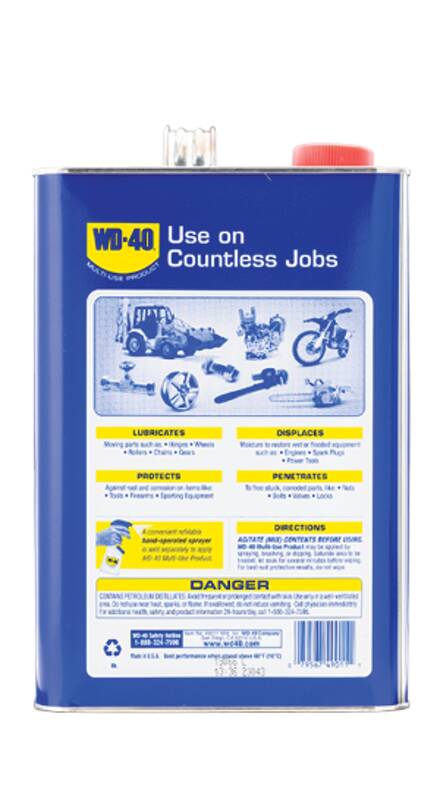 WD-40 49011 (490118) MULTI-USE PRODUCT, 1 GALLON LIQ O/S CA