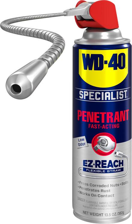 WD-40 30048 (300486) Spec Penetrant W/ Flex Strw 13.5oz 6ct