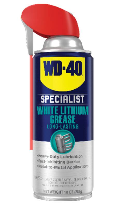 WD-40 30061 (300615) Specialist White Lithium Grease 10oz 6Ct O/S Carb2