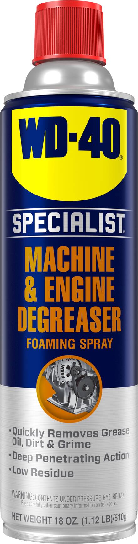 WD-40 30007 (300070) SPECIALIST DEGREASER 18OZ 4CT O/S