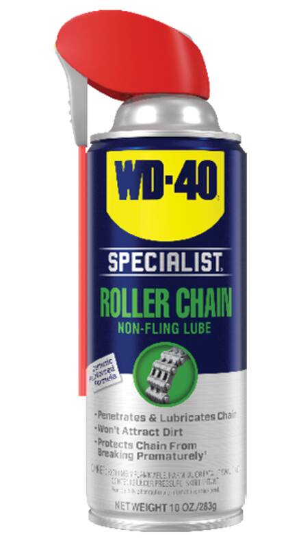 WD-40 30049 (300493) Specialist Roller Chain Lube 10oz 6ct o/s