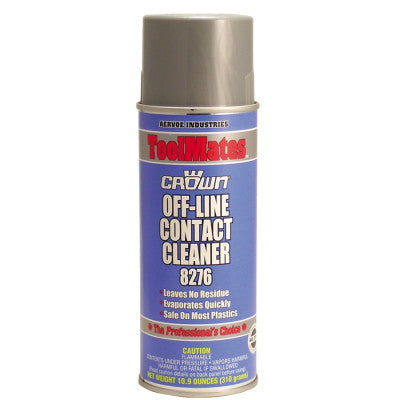 Crown 8276 Off Line Contact Cleaner (1 CAN)