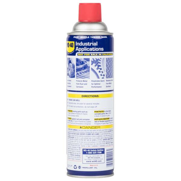 WD-40 49008 (490088) Heavy-Duty Lubricant, 16 oz Aerosol 12PK