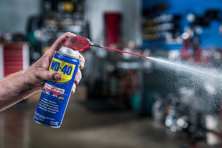 WD-40 49002 Multi-Use Product with Smart Straw Sprays 2 Ways, 8 OZ