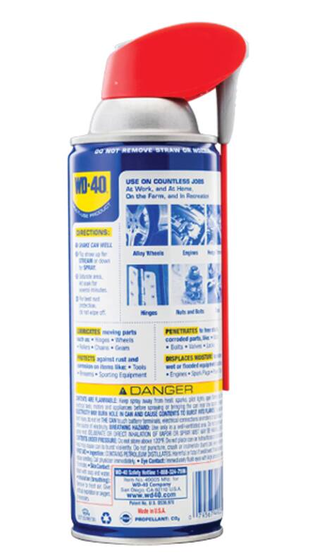 WD-40 49005 (490057) SMART STRAW 12OZ