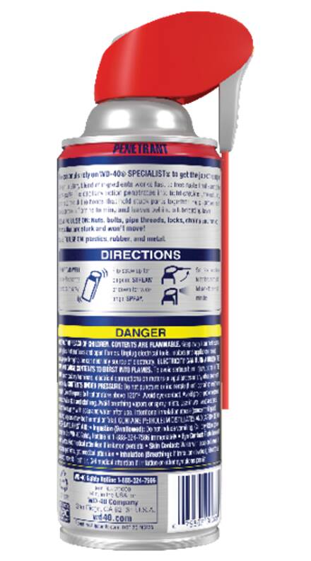 WD-40 30000 (300004) SPECIALIST PENETRANT 11OZ