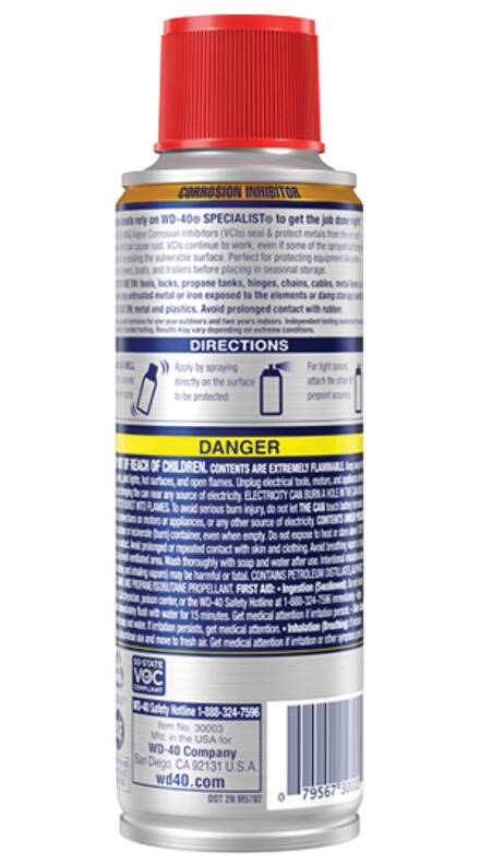 WD-40 30003 (300035) SPECIALIST CORROSION INHIBITOR 6.5OZ 6PK