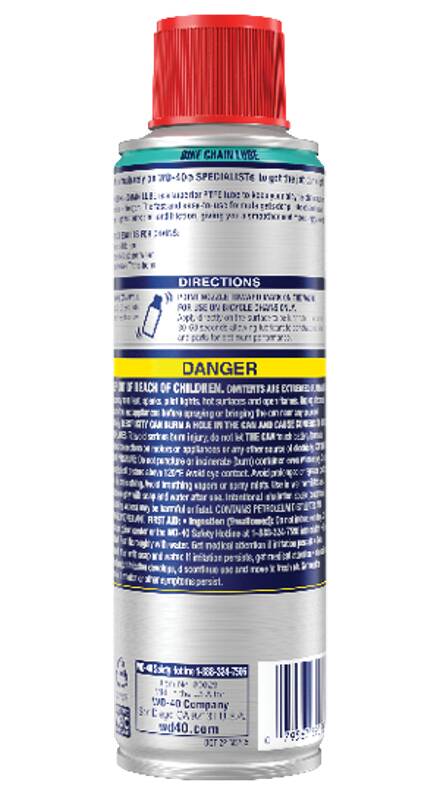 WD-40 39023 (390234) Specialist Bike 6oz All Conditions Lube 6ct