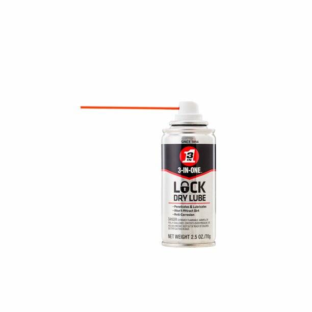 3-In-One (120077) 2.5oz Lock Lube 12ct RRP