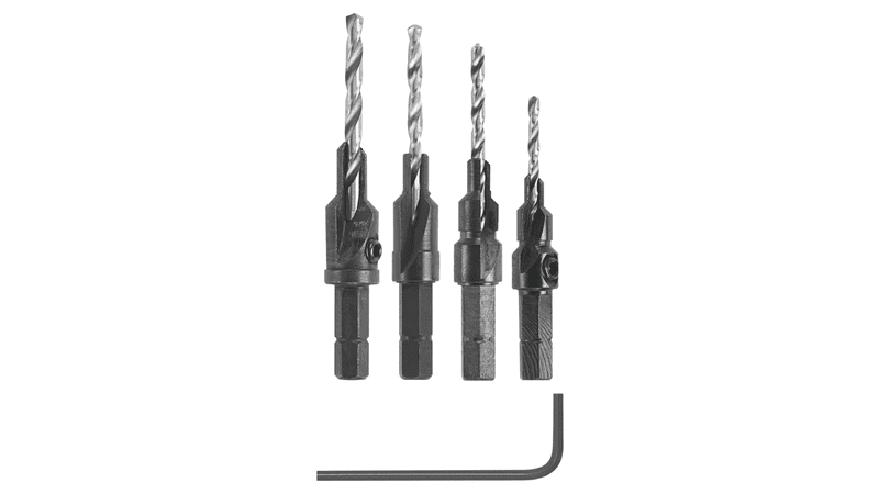 Bosch SP515 Bosch 5Pc.Hex Sh.Scr.Pilot St