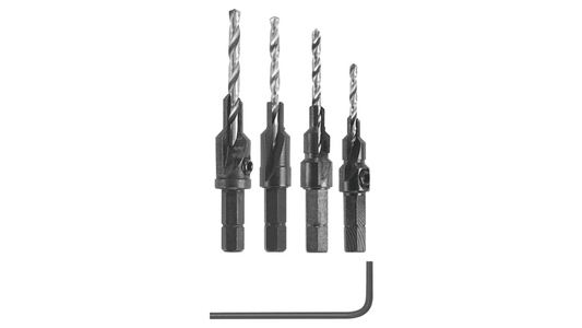 Bosch SP515 Bosch 5Pc.Hex Sh.Scr.Pilot St