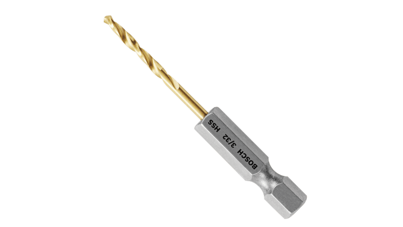 Bosch TI2133IM 3/32" Impact Titanium Drill Bit Cd