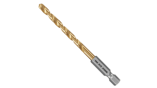 Bosch TI2139IM 3/16" Impact Titanium Drill Bit Cd