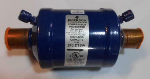 Emerson SFD 27S9VV SFD Suction Line Filter Drier