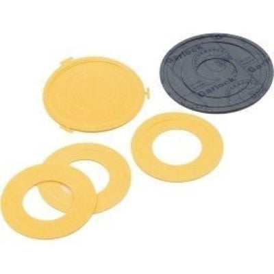 White Rodgers X-11983-1 STAS Steel Liquid and Suction Line Filter Drier Gasket Set