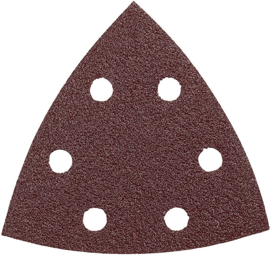 Bosch SDTR080 Red Detail Sanding Triangle, 80-Grit (5Pk)