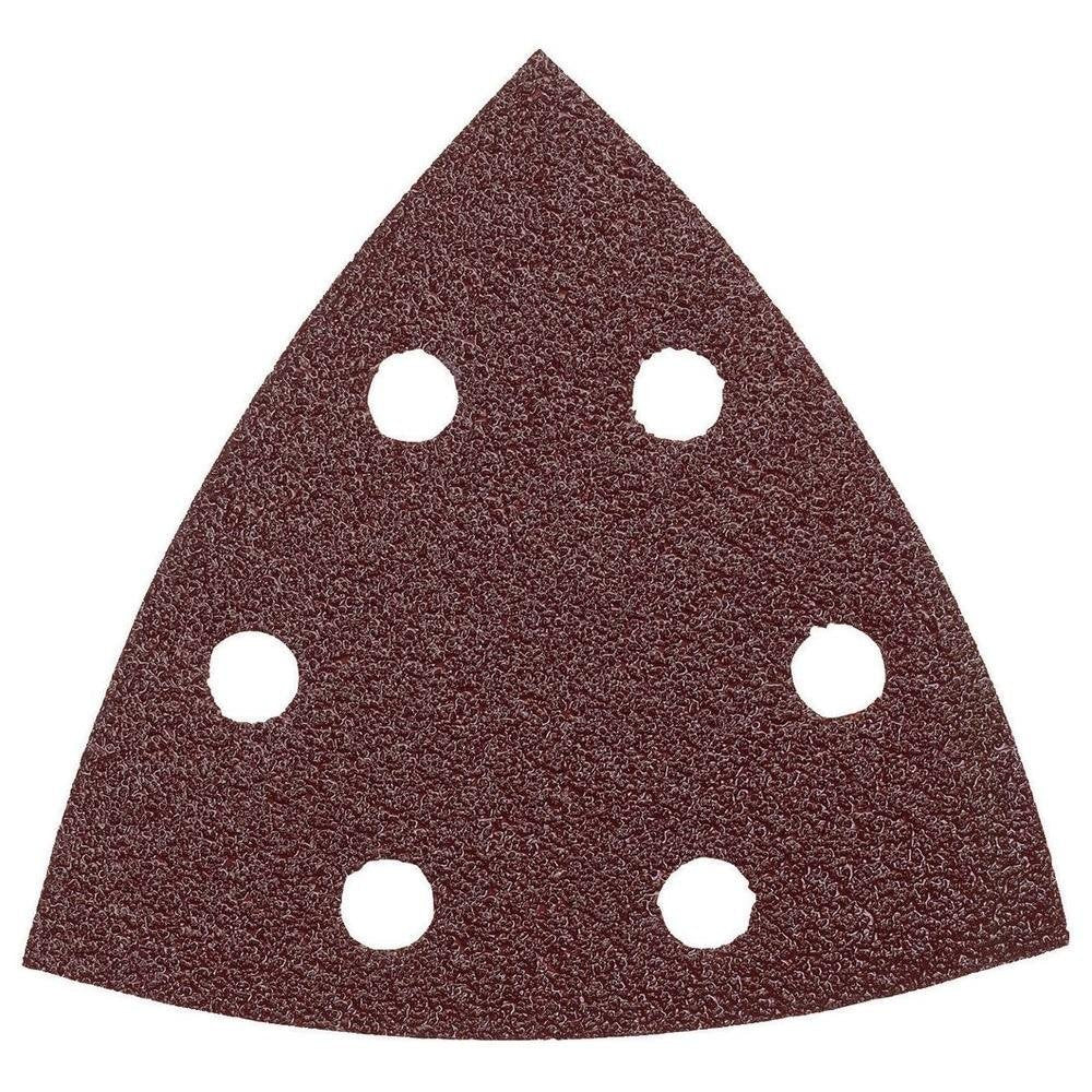 Bosch SDTR180 Red Detail Sanding Triangle, 180-Grit (5Pk)