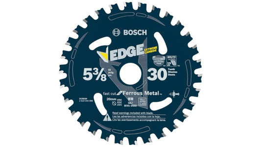 Bosch DCB530 5-3/8" X 30T Metal Cutting Blade For Cordless