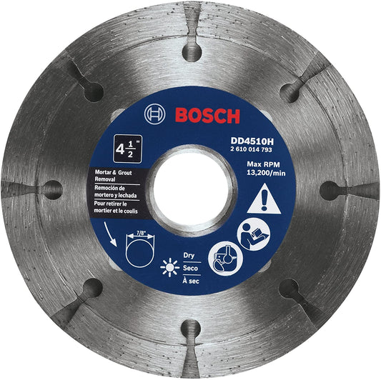 Bosch DD4510H 4-1/2" Premium Sandwich Tuckpointing Diamond Blade