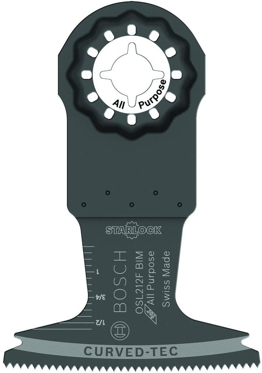 Bosch OSL212F Starlock 2-1/2" Bim Plunge Bld